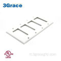 4 Gang Standard Standard Outlet Wall Plate